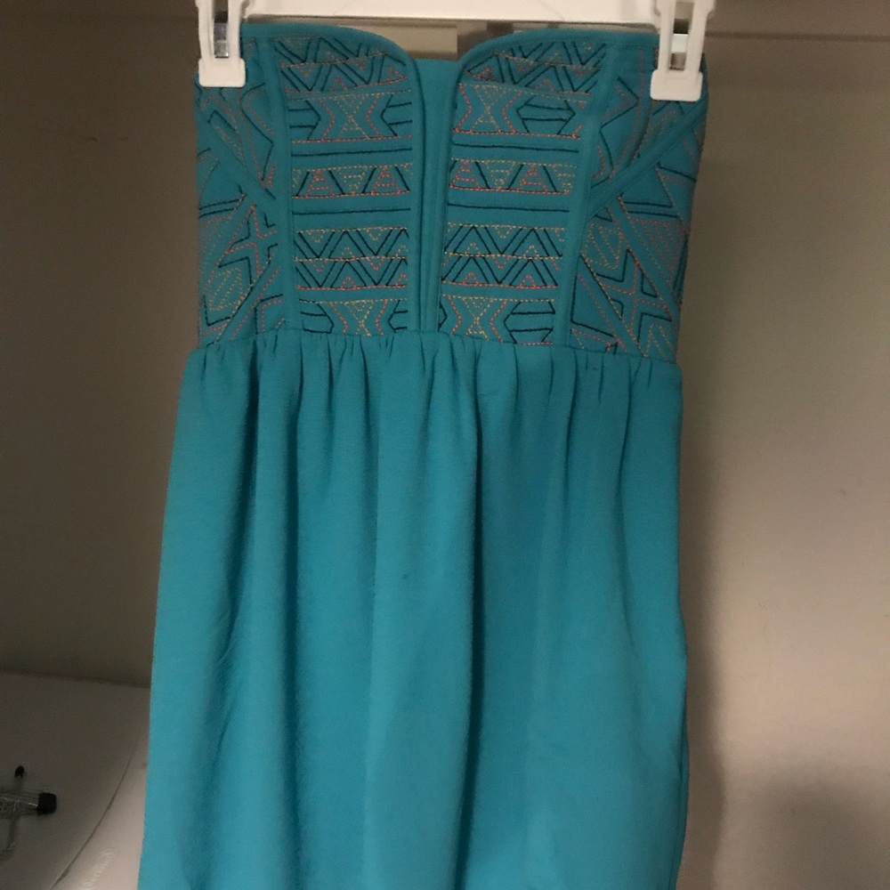 Urban Outfitters Strapless Dress